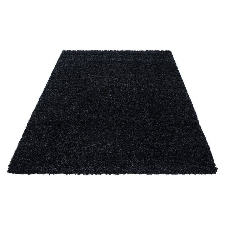 Hochflor Teppich - Life Anthrazit - 1
