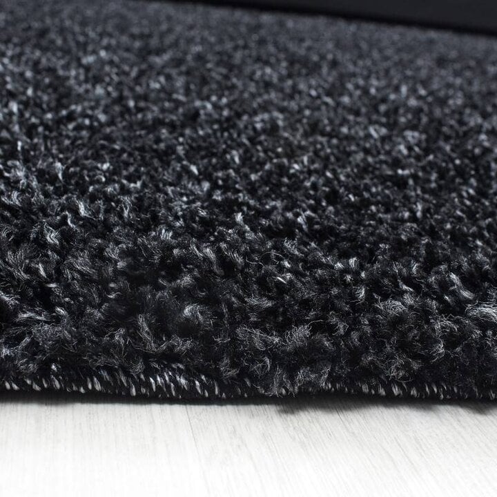 Hochflor Teppich - Life Anthrazit - 2