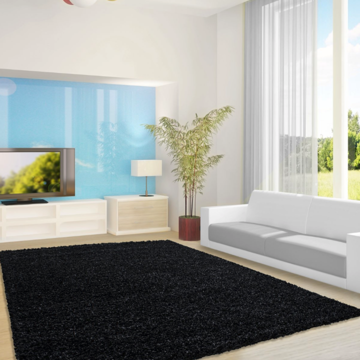 Hochflor Teppich - Life Anthrazit - 5
