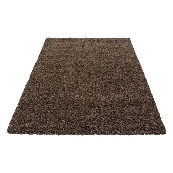 Hochflor Teppich - Life Braun - 1