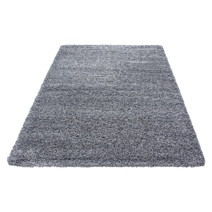 Hochflor Teppich - Life Grau - 1