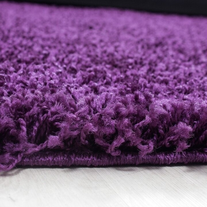 Hochflor Teppich - Life Lila - 2