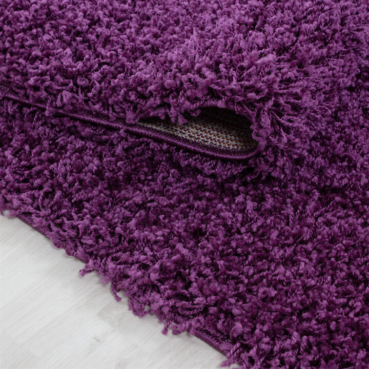 Hochflor Teppich - Life Lila - 3