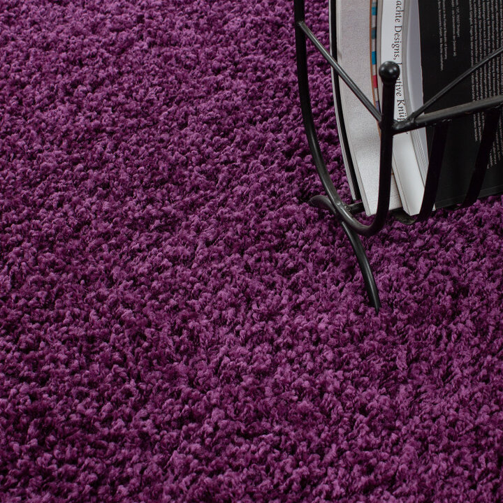 Hochflor Teppich - Life Lila - 4