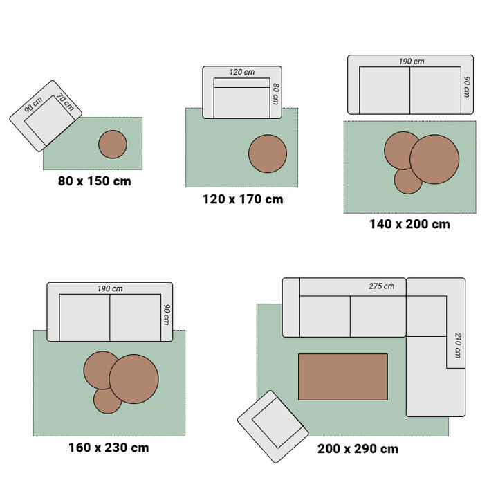 Hochflor Teppich - Life Lila - 6