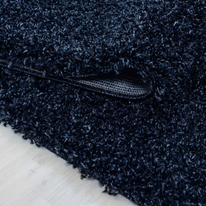 Hochflor Teppich - Life Blau - 3