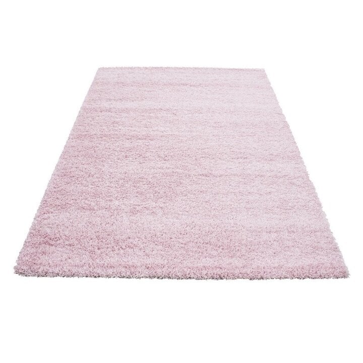 Hochflor Teppich - Life Rosa - 1