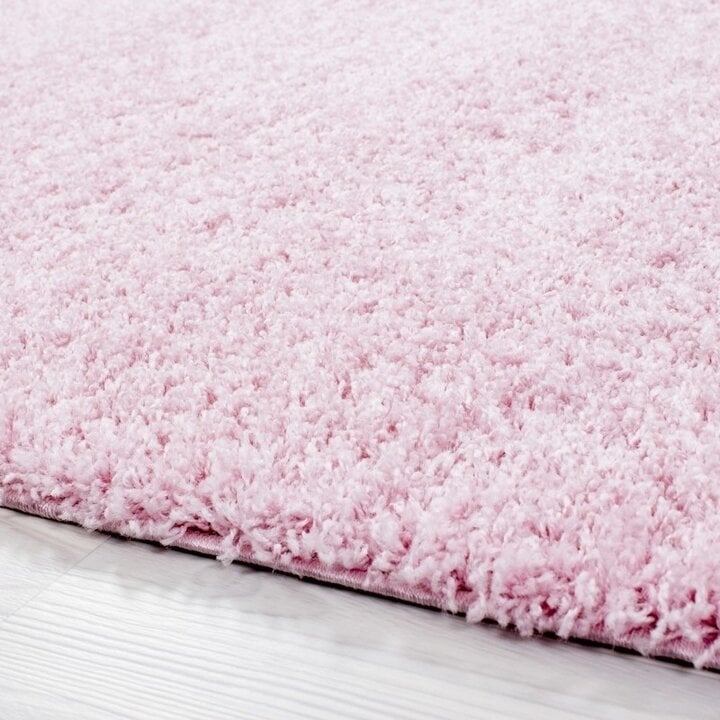 Hochflor Teppich - Life Rosa - 2