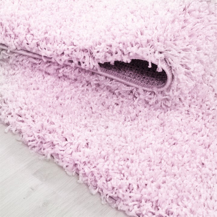 Hochflor Teppich - Life Rosa - 3