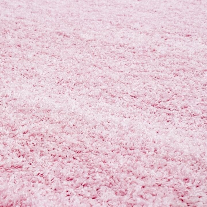 Hochflor Teppich - Life Rosa - 4