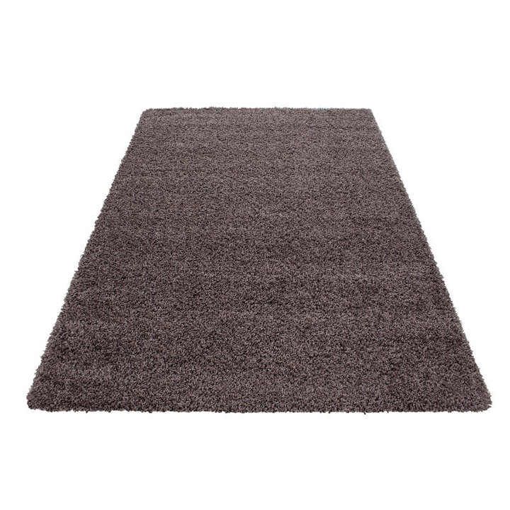 Hochflor Teppich - Life Taupe - 1