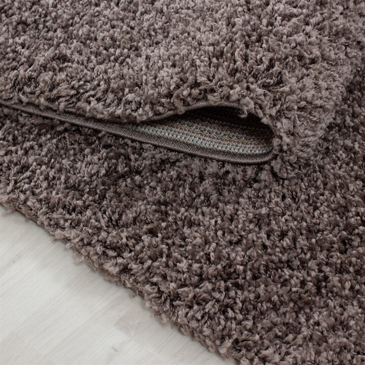 Hochflor Teppich - Life Taupe - 2