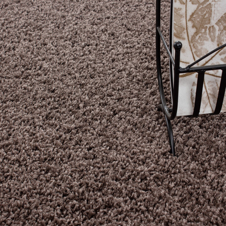 Hochflor Teppich - Life Taupe - 3