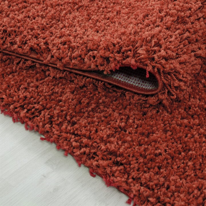 Hochflor Teppich - Life Terracotta - 3