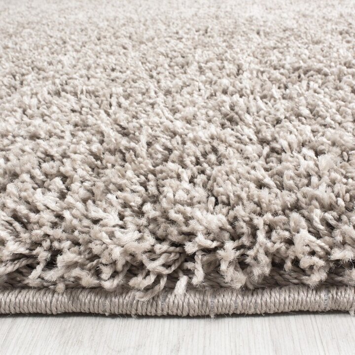 Hochflor Teppich Rund - Life Beige - 1