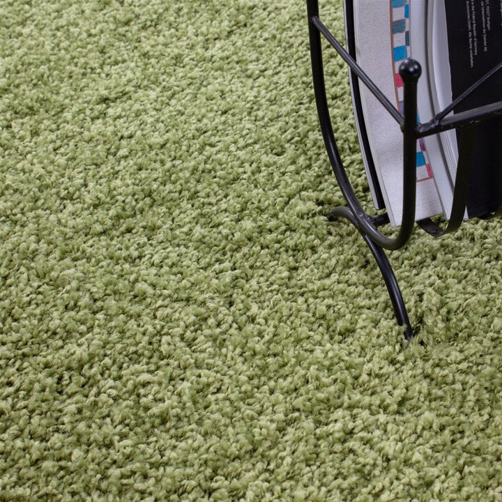 Hochflor Läufer - Life Grün - 3
