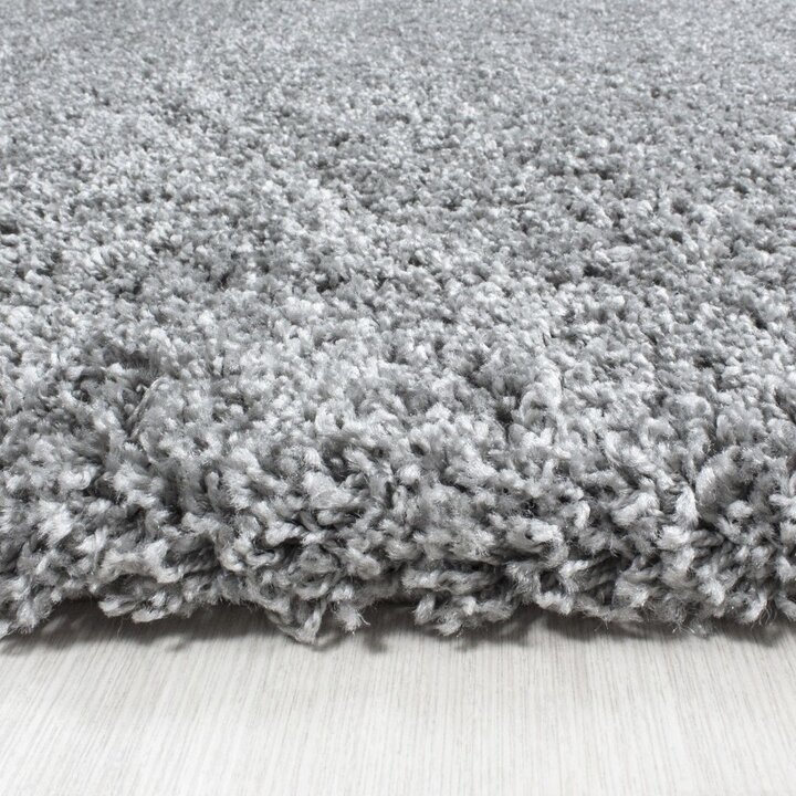 Hochflor Läufer - Life Hellgrau - 1