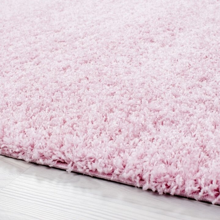 Hochflor Läufer - Life Rosa - 1