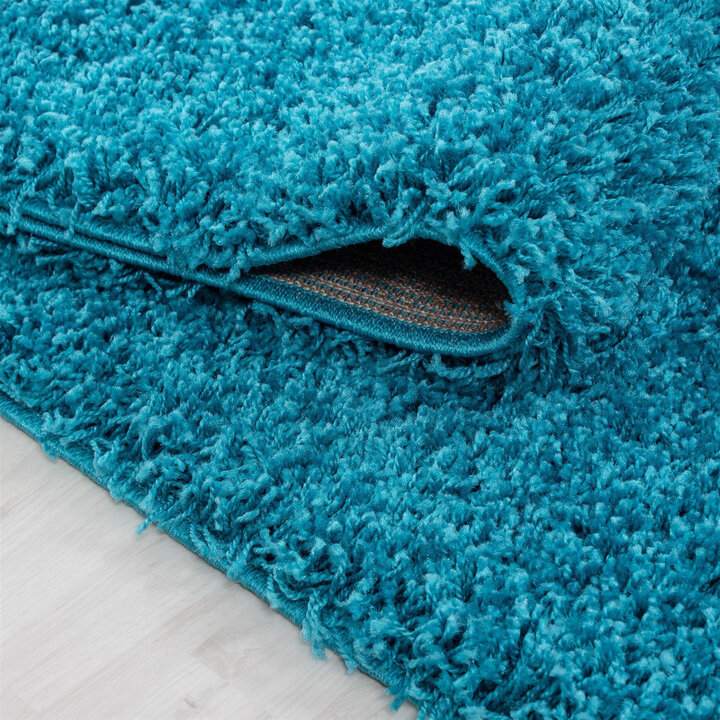 Hochflor Läufer - Life Türkis - 2