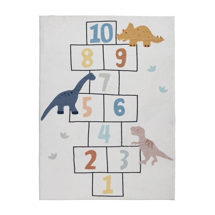 Spielteppich - Ruby Dinosaurier Creme - 1