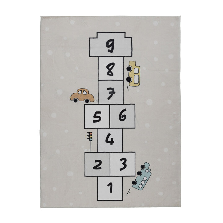Spielteppich - Ruby Auto Beige - 1