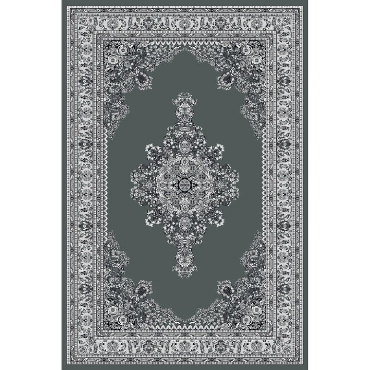 Orientteppich - Marrakesh Grau 297 - 1
