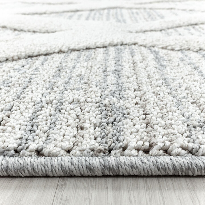 Teppich Skandinavisch - Pitea Diamond Grau - 3