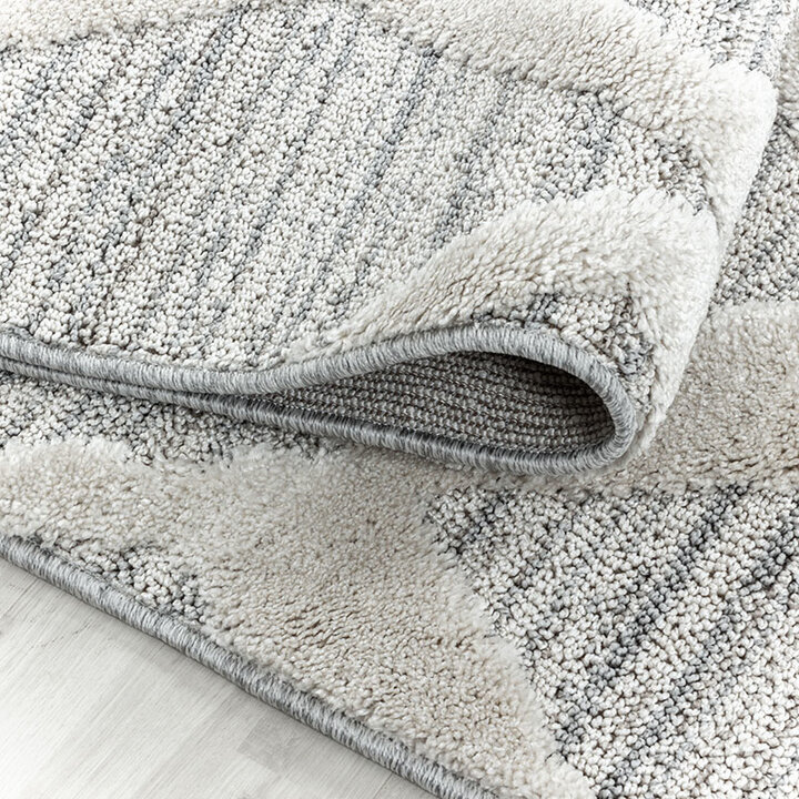 Teppich Skandinavisch - Pitea Diamond Grau - 4