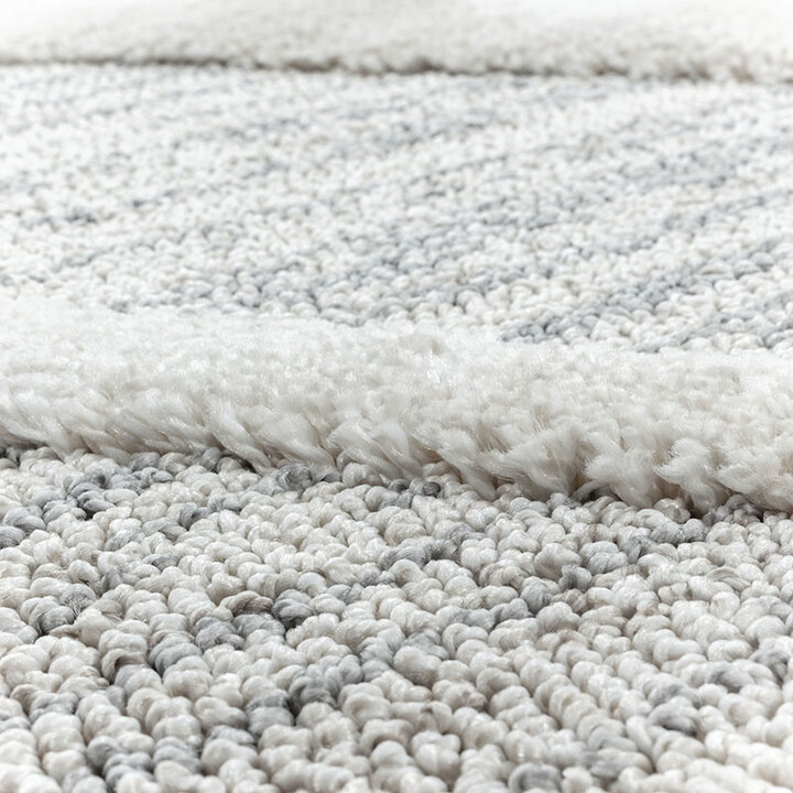 Teppich Skandinavisch - Pitea Diamond Grau - 6
