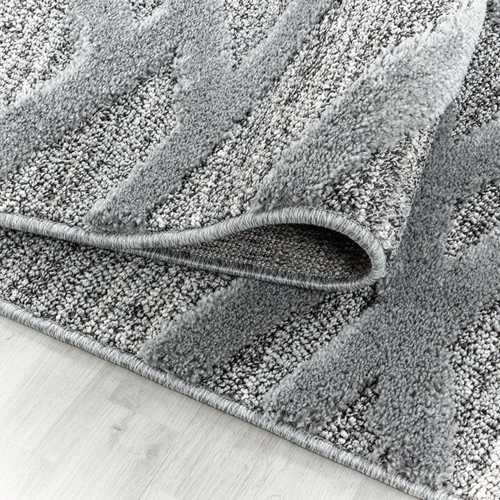 Teppich Skandinavisch - Pitea Double Grau - 4