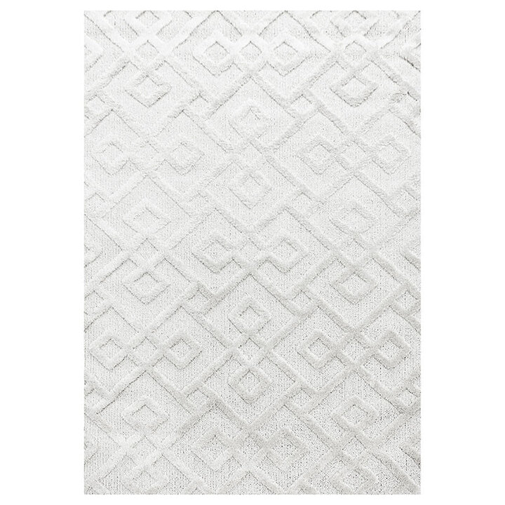 Teppich Skandinavisch - Pitea Pattern Creme - 1