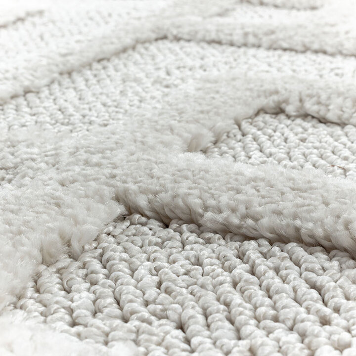Teppich Skandinavisch - Pitea Pattern Creme - 6