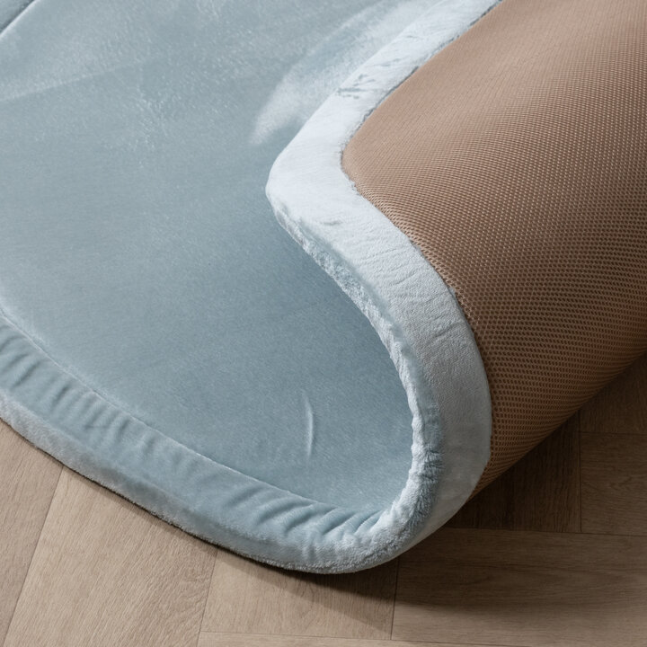Spielmatte Rund - Jip Blau - 6