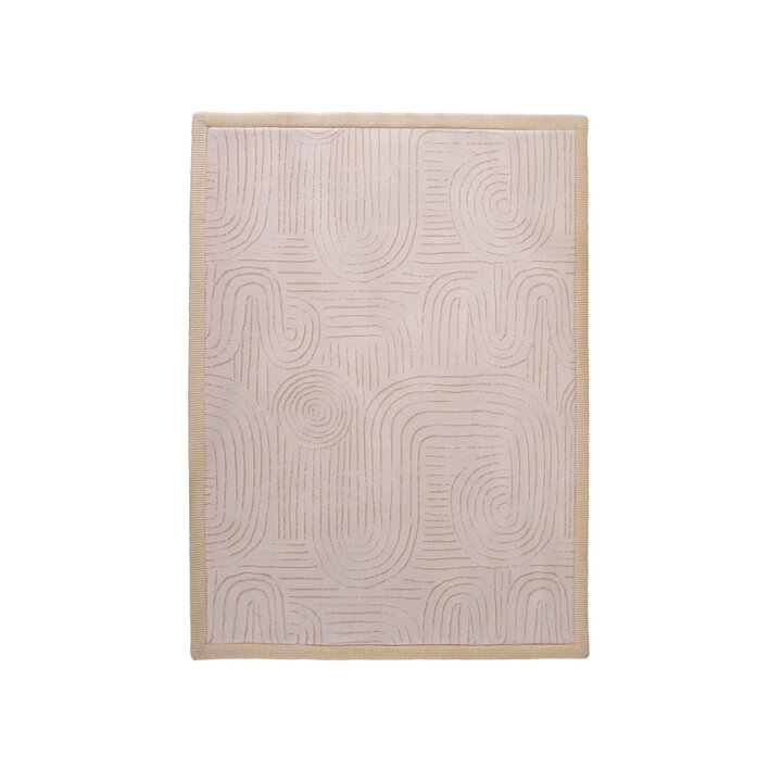 Spielmatte Baby - Ozzy Lines Rosa  - 1