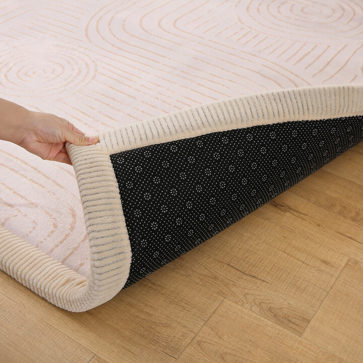 Spielmatte Baby - Ozzy Lines Rosa  - 3