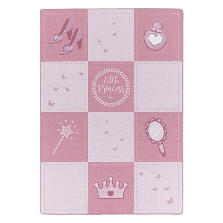Kinderteppich - Pleun Little Princess Rosa - 1