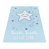 Kinderteppich - Pleun Stern Blau - thumbnail 2