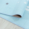 Kinderteppich - Pleun Stern Blau - thumbnail 4