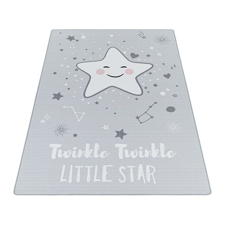 Kinderteppich - Pleun Stern Grau - 2
