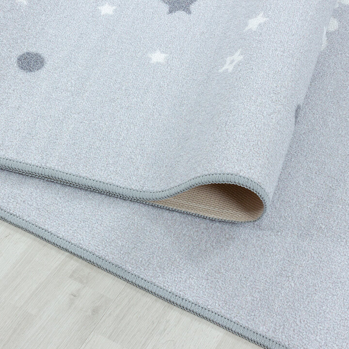 Kinderteppich - Pleun Stern Grau - 4