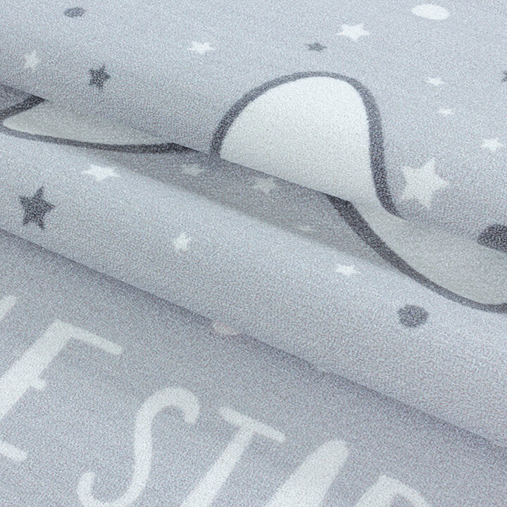 Kinderteppich - Pleun Stern Grau - 5