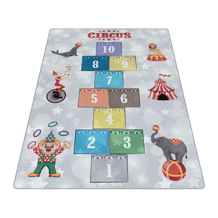 Spielmatte - Pleun Zirkus Hopscotch Grau - 2