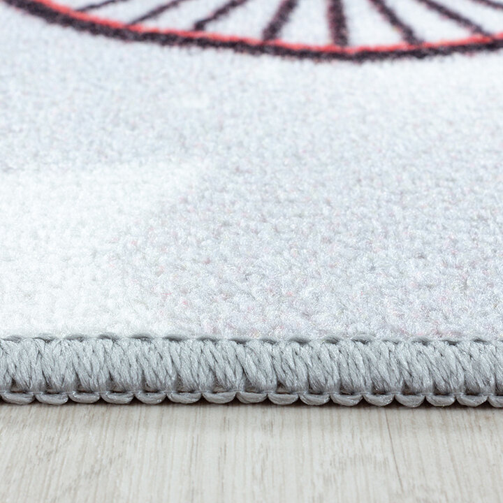 Spielmatte - Pleun Zirkus Hopscotch Grau - 3