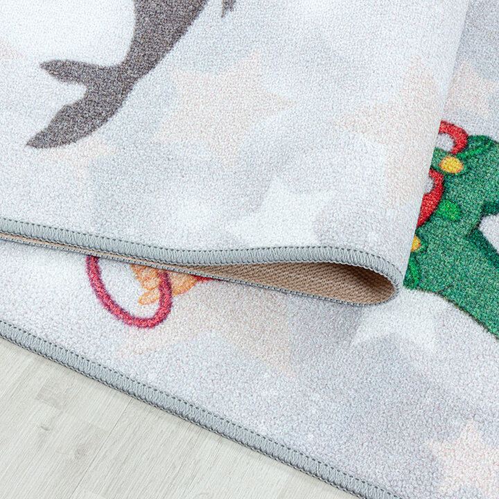 Spielmatte - Pleun Zirkus Hopscotch Grau - 4