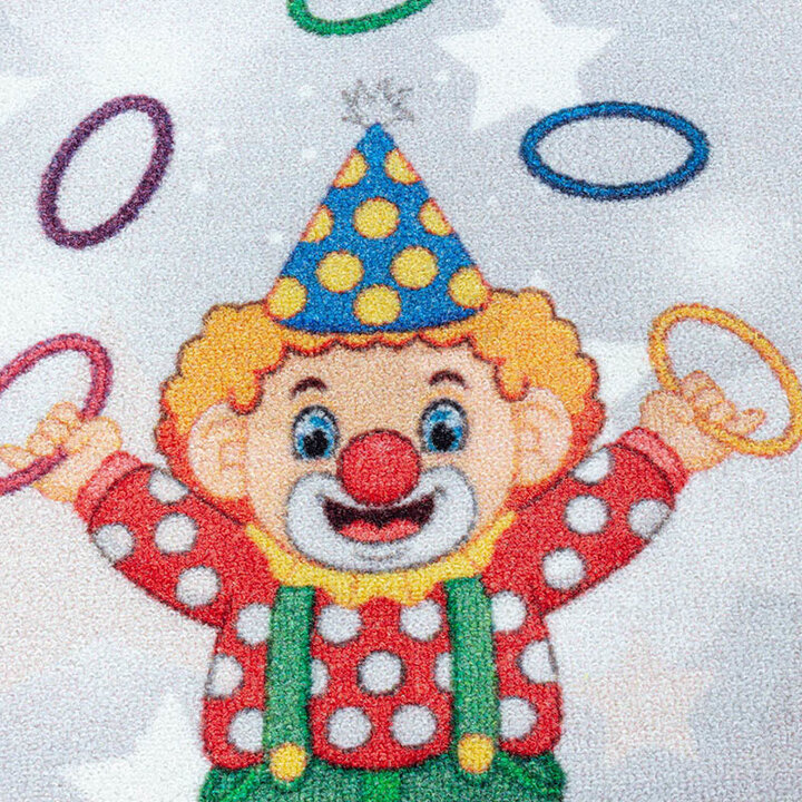 Spielmatte - Pleun Zirkus Hopscotch Grau - 6