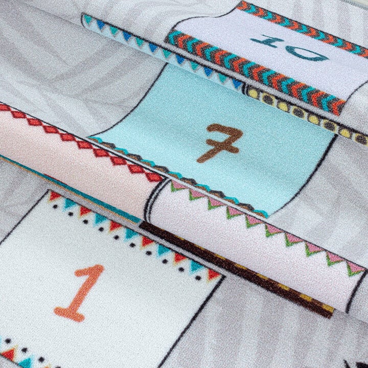 Spielteppich - Pleun Animals Hopscotch Grau - 5