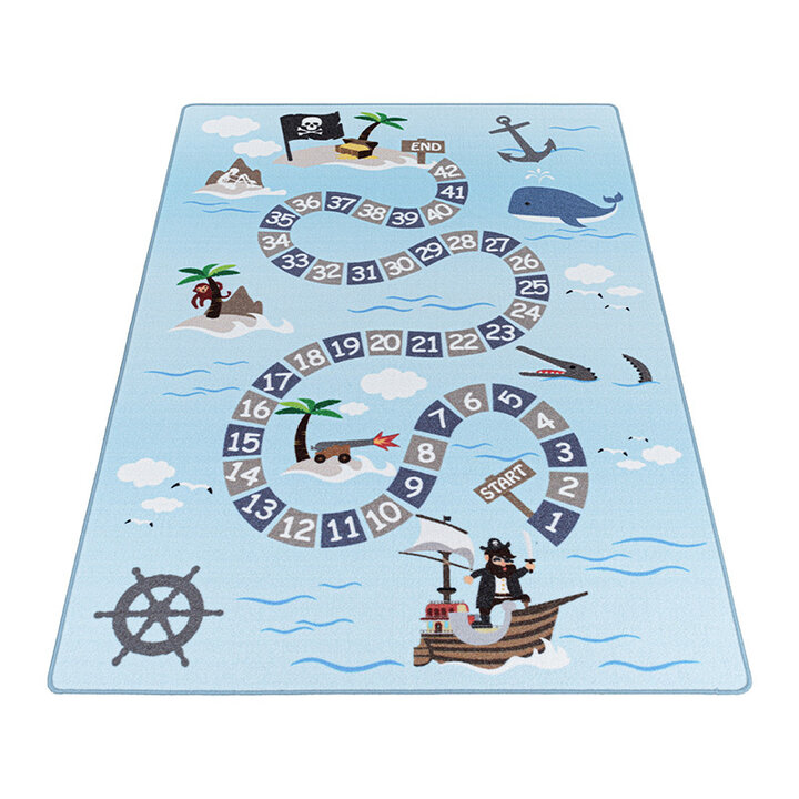 Spielmatte - Pleun Piratenfahrt Blau - 2