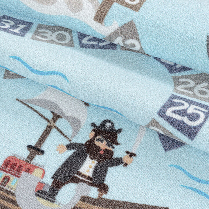 Spielmatte - Pleun Piratenfahrt Blau - 5
