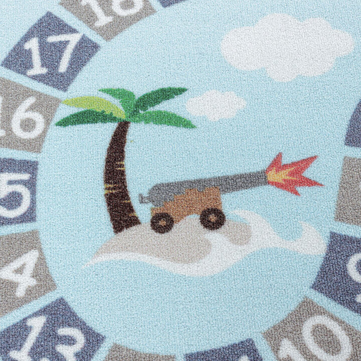 Spielmatte - Pleun Piratenfahrt Blau - 6