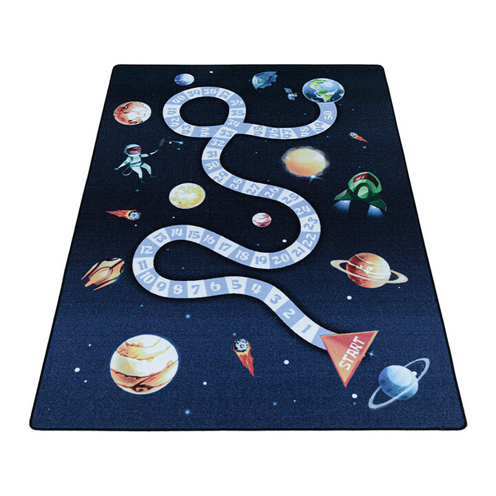 Spielmatte - Pleun Space Trip Dunkelblau - 2